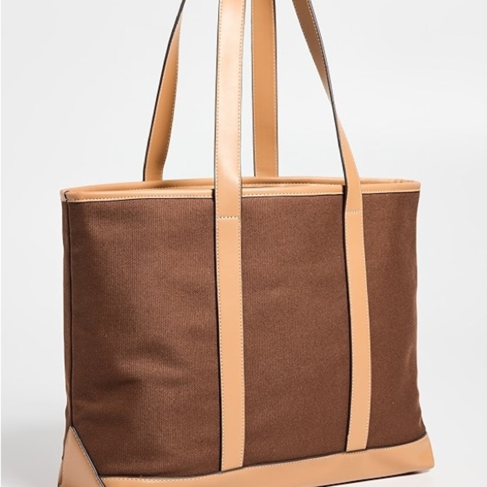 STONEY CLOVER LANE SMALL CANVAS SHOPPER TOTE